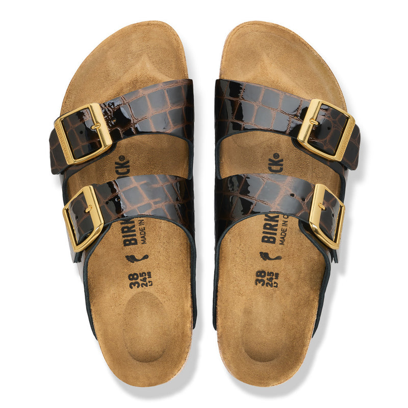 Cuir véritable gaufré