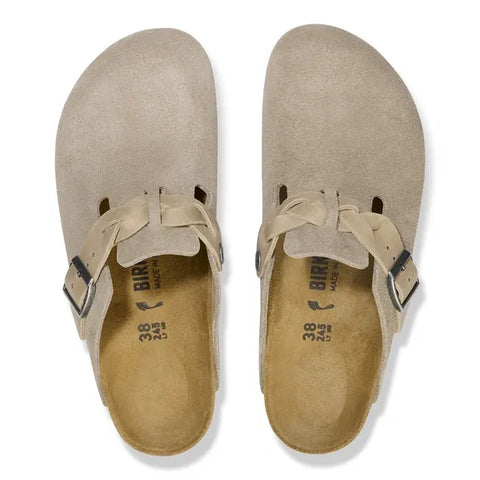 Boston Tressé Taupe