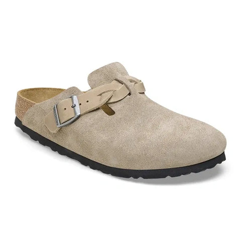 Boston Tressé Taupe