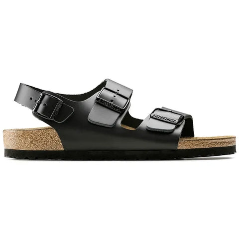 Milano Noir Cuir Naturel