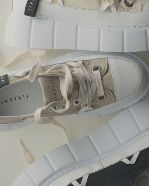 Matilda Canvas Low Gris