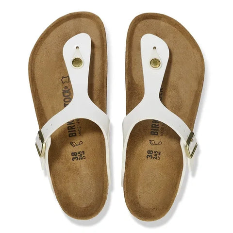 Gizeh BF Patent Blanc
