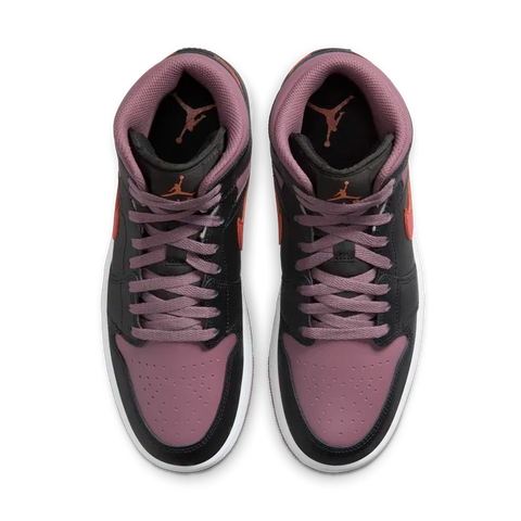 Air Jordan 1 Mid SE Black | Sky J Mauve