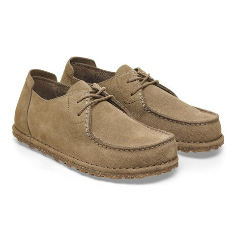 Utti Lacets Daim Cuir Marron