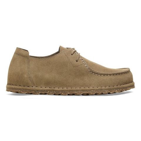Utti Lacets Daim Cuir Marron