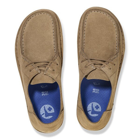 Utti Lacets Daim Cuir Marron