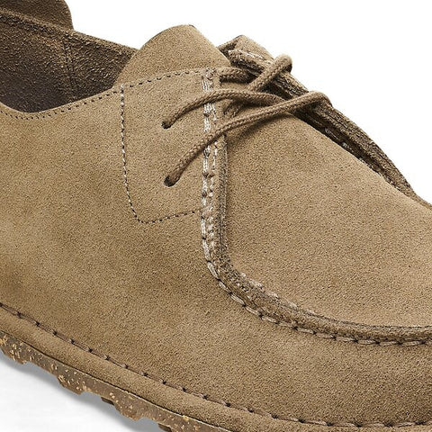 Utti Lacets Daim Cuir Marron