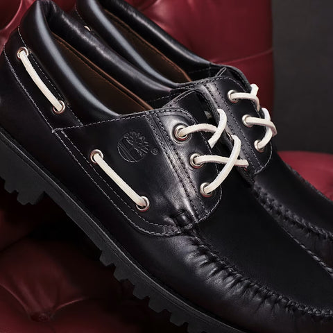 Chaussure Bateau Auth Noire