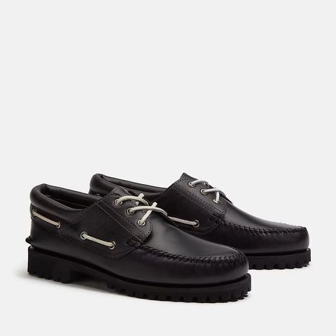 Chaussure Bateau Auth Noire