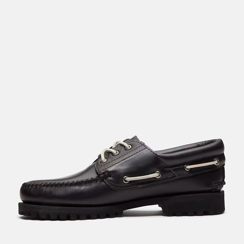 Chaussure Bateau Auth Noire