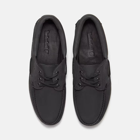 Chaussure Bateau Foncé Gris