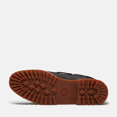 Chaussure Bateau Foncé Gris