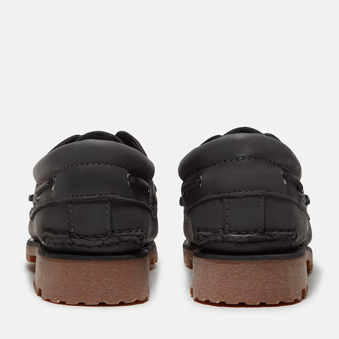 Chaussure Bateau Foncé Gris