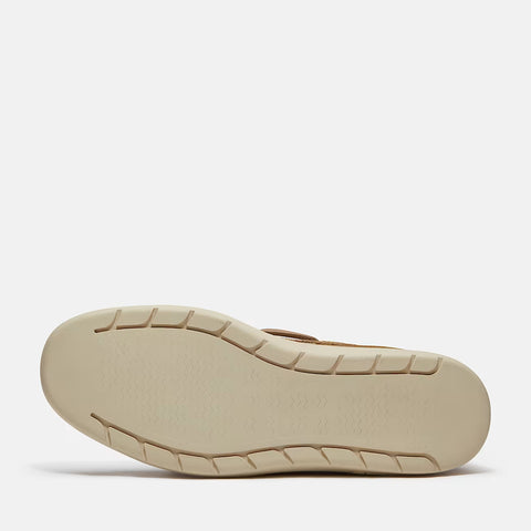 Portofino Pier Chaussure Bateau Beige Moyen