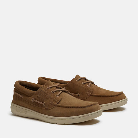 Portofino Pier Chaussure Bateau Beige Moyen