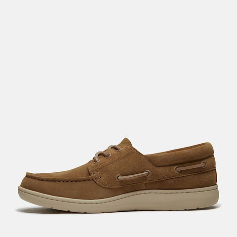 Portofino Pier Chaussure Bateau Beige Moyen