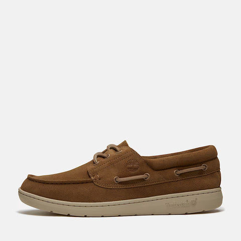 Portofino Pier Chaussure Bateau Beige Moyen
