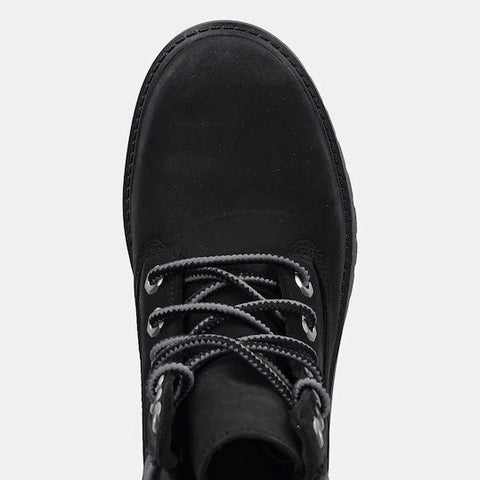 Stone Street 6-Inch Boot Black Plateformes