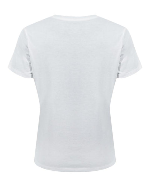 Dans le Simple Branded SS Blanc