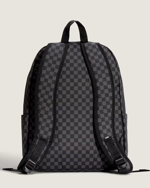 Old Skool Check Black | Anthracite