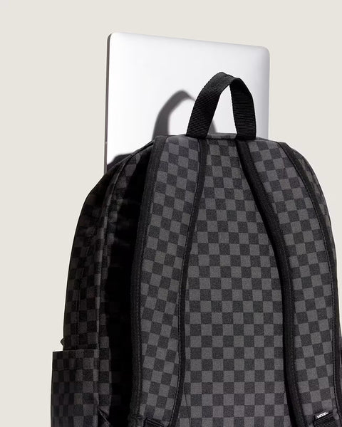 Old Skool Check Black | Anthracite