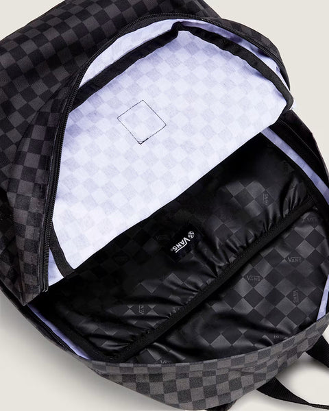 Old Skool Check Black | Anthracite