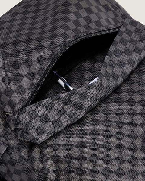 Old Skool Check Black | Anthracite