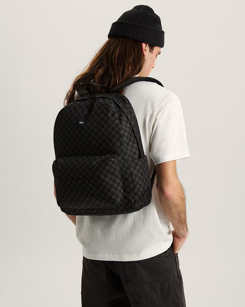 Old Skool Check Black | Anthracite