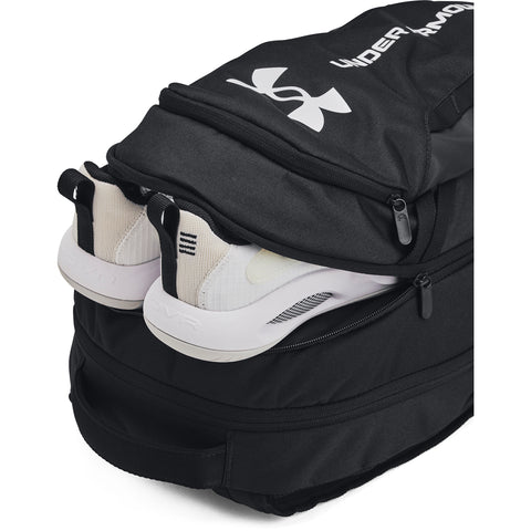 UA Hustle 6.0 Noir | Blanc
