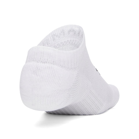 Lot de 3 chaussettes basses en coton UA Performance