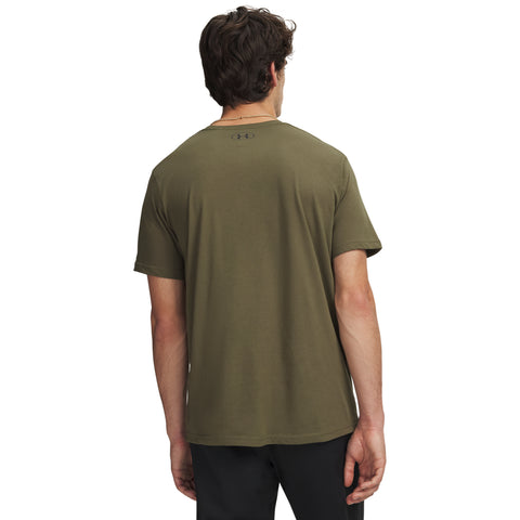 Sportstyle poitrine gauche manches courtes