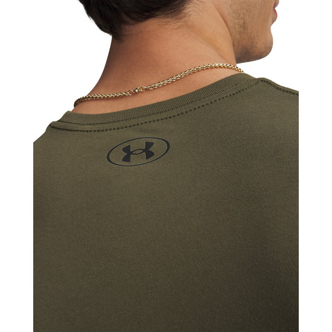 Sportstyle poitrine gauche manches courtes