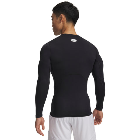 T-shirt à manches longues de compression HeatGear Armour
