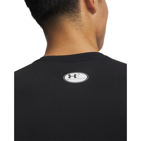 T-shirt à manches longues de compression HeatGear Armour