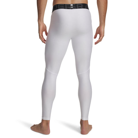 UA HG Armour Legging Blanc