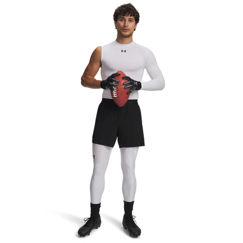 UA HG Armour Legging Blanc