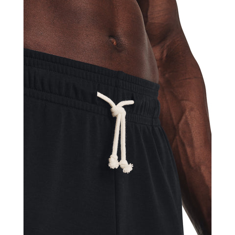 UA Rival Terry Jogger Noir