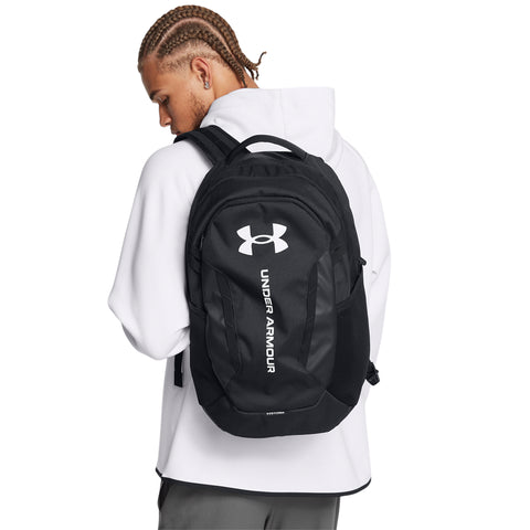 UA Hustle 6.0 Noir | Blanc