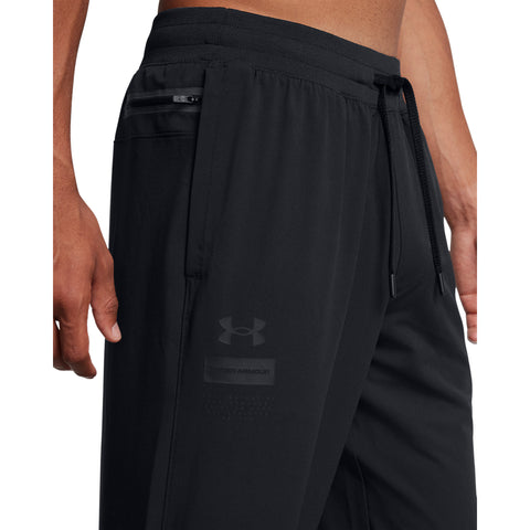 Jogging tissé Sportswear noir