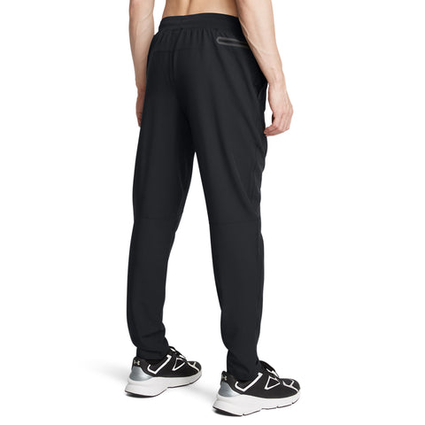 Pantalon tissé fuselé Sportswear Noir