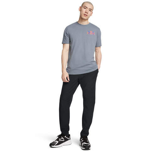 Pantalon tissé fuselé Sportswear Noir
