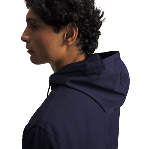 Coupe-vent tissé Rival bleu nuit