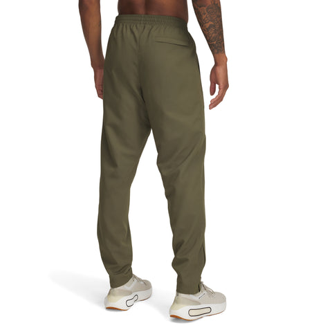 UA Rival Wvn Windbreaker Pnt Vert | Marine OD Green