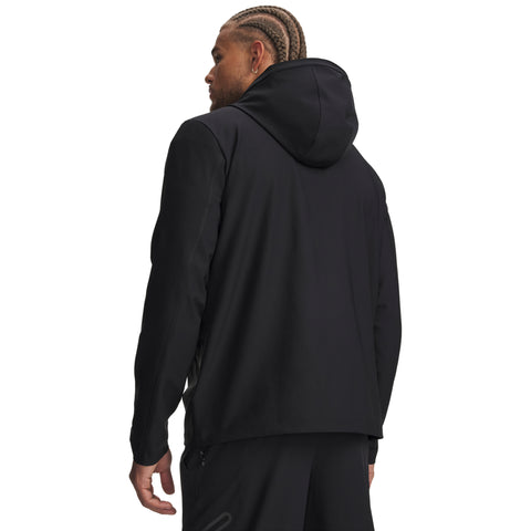 Veste tissée Unstoppable Noire