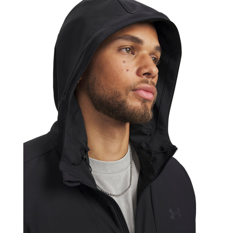 Veste tissée Unstoppable Noire