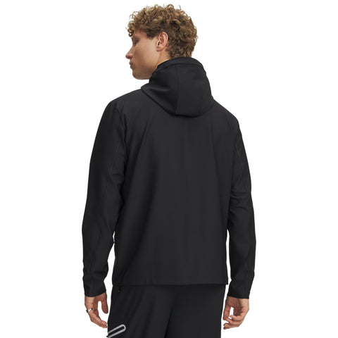 Veste tissée Inarrêtable Noir Blanc