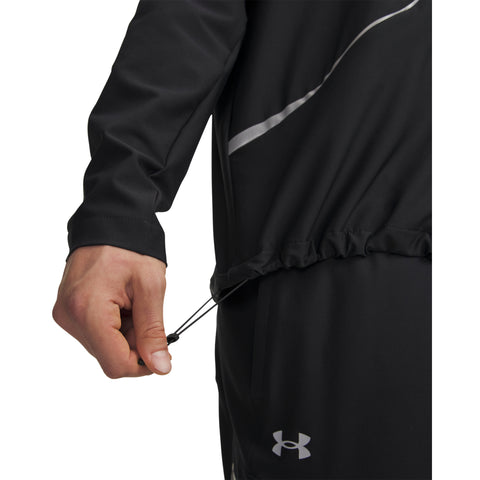 Veste tissée Inarrêtable Noir Blanc