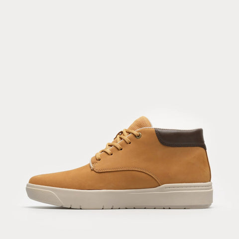 Seneca Bay Leather Chukka Wheat | Nubuck