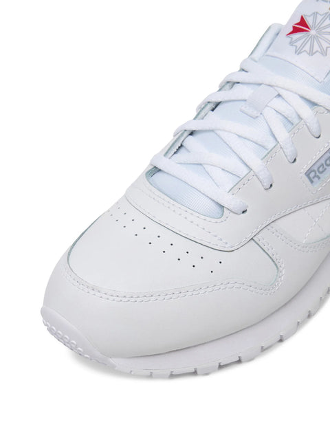 CL LTHR White | Black | Gum