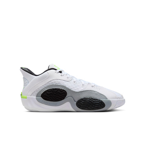 Tatum 2 Legacy White | Electric Green